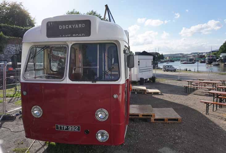 Portsmouth Leyland Tiger Cub Weymann 18